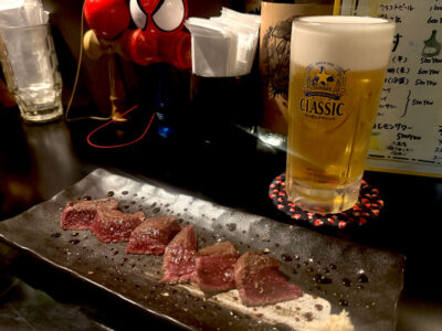 札幌・すすきの「居酒屋せっちゃん」で飲んできた