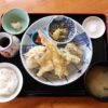 浦添市港川「天ぷら 村中」全部選べる天定食（8種、2000円）