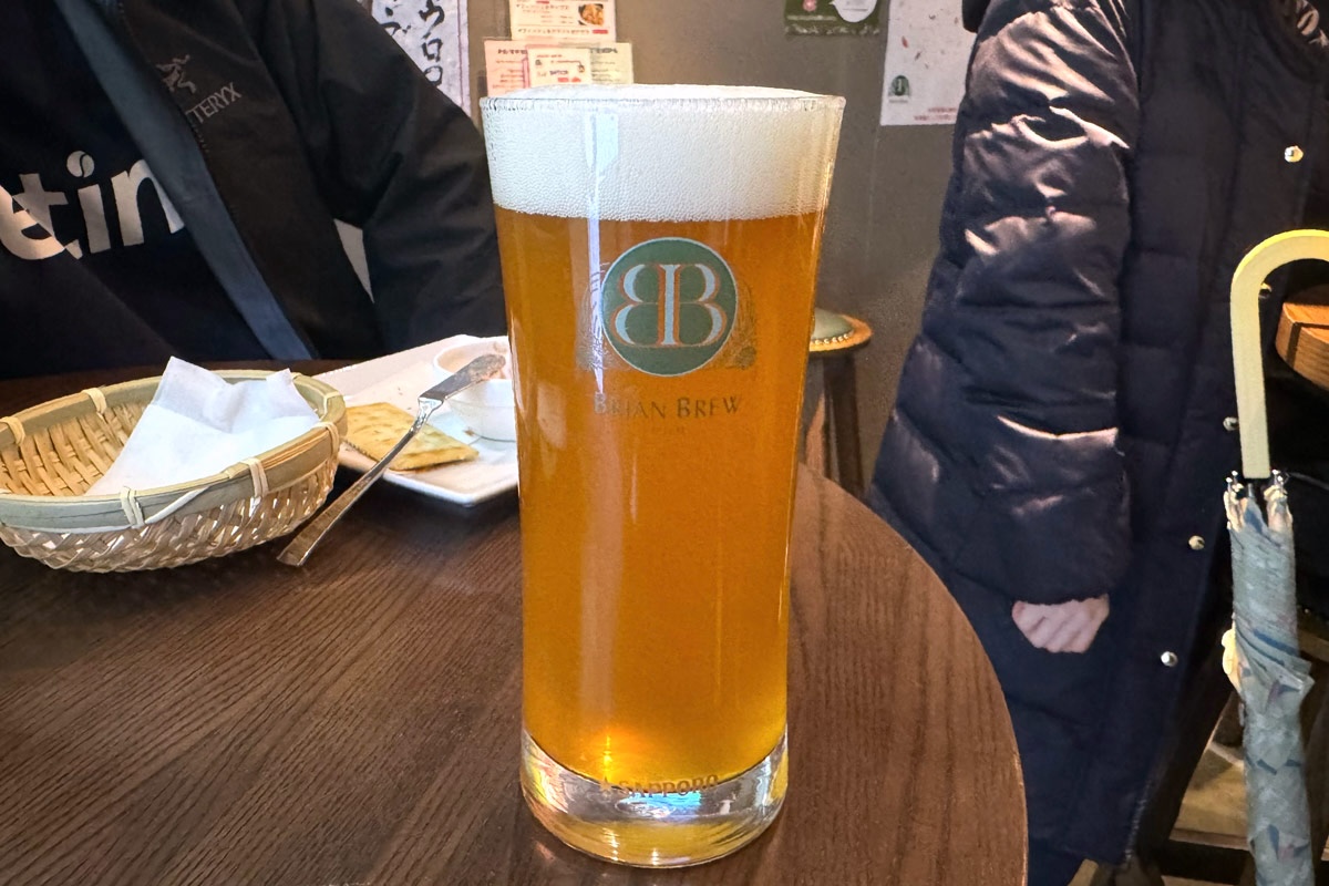 「BRIAN BREW 狸COMICHI店」北海道クラフトビールに道産食材のおつまみがウマい！サク飲みにオススメ。 - 毎日ビール.jp