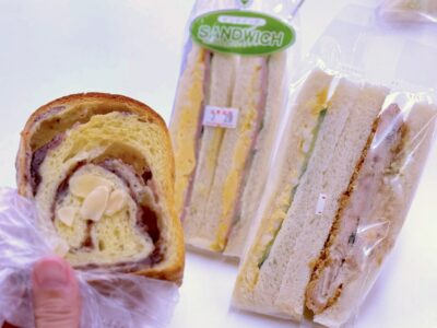 神戸市「トミーズ 三宮東店」この日買ったパン