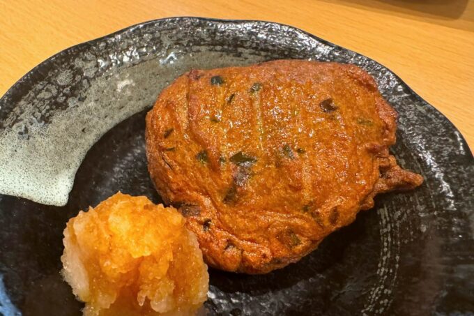 鹿児島「おはし」イワシのさつま揚げ（300円）