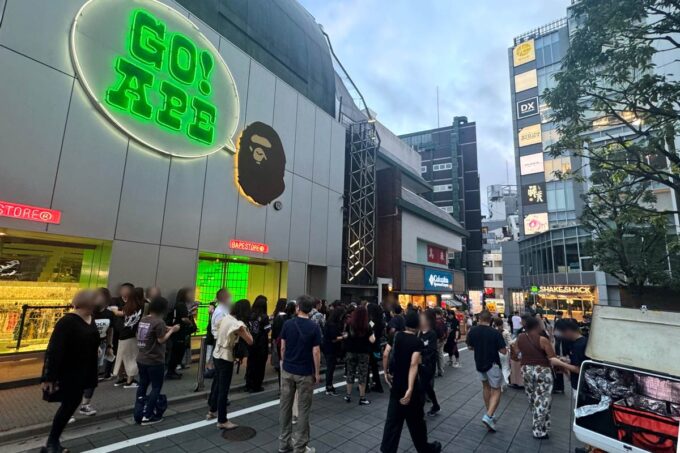 渋谷WWW Xの入場口は別のところにある