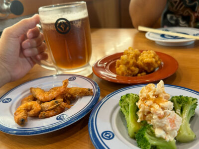 那覇市銘苅「くら寿司 アクロスプラザ古島駅前店」を居酒屋使いして飲んできた