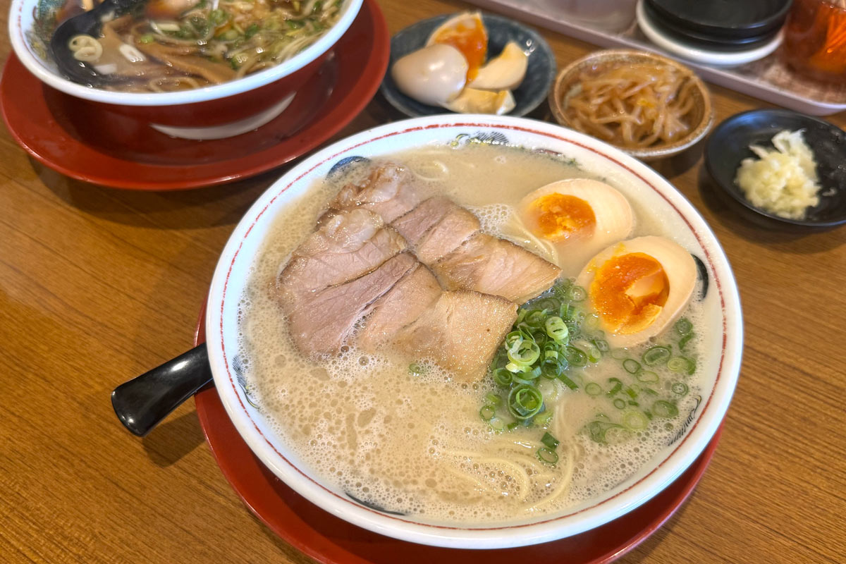 豊見城市「豚骨ラーメン まる・安」でランチを食べてきた