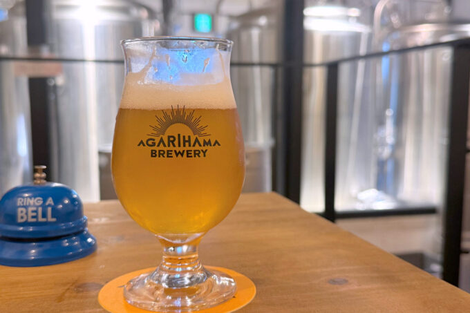 与那原町「AGARIHAMA BREWERY（アガリハマブルワリー）」AGARIHAMA IPA