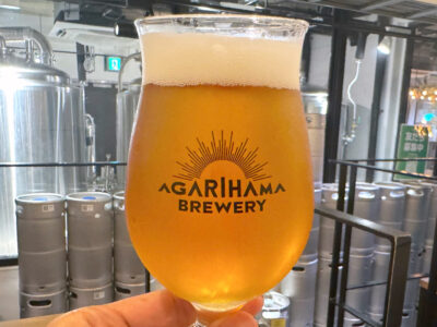 与那原町「AGARIHAMA BREWERY（アガリハマブルワリー）」で飲んだGAJUMARU WIPA