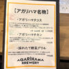 与那原町「AGARIHAMA BREWERY（アガリハマブルワリー）」アガリハマ名物メニュー